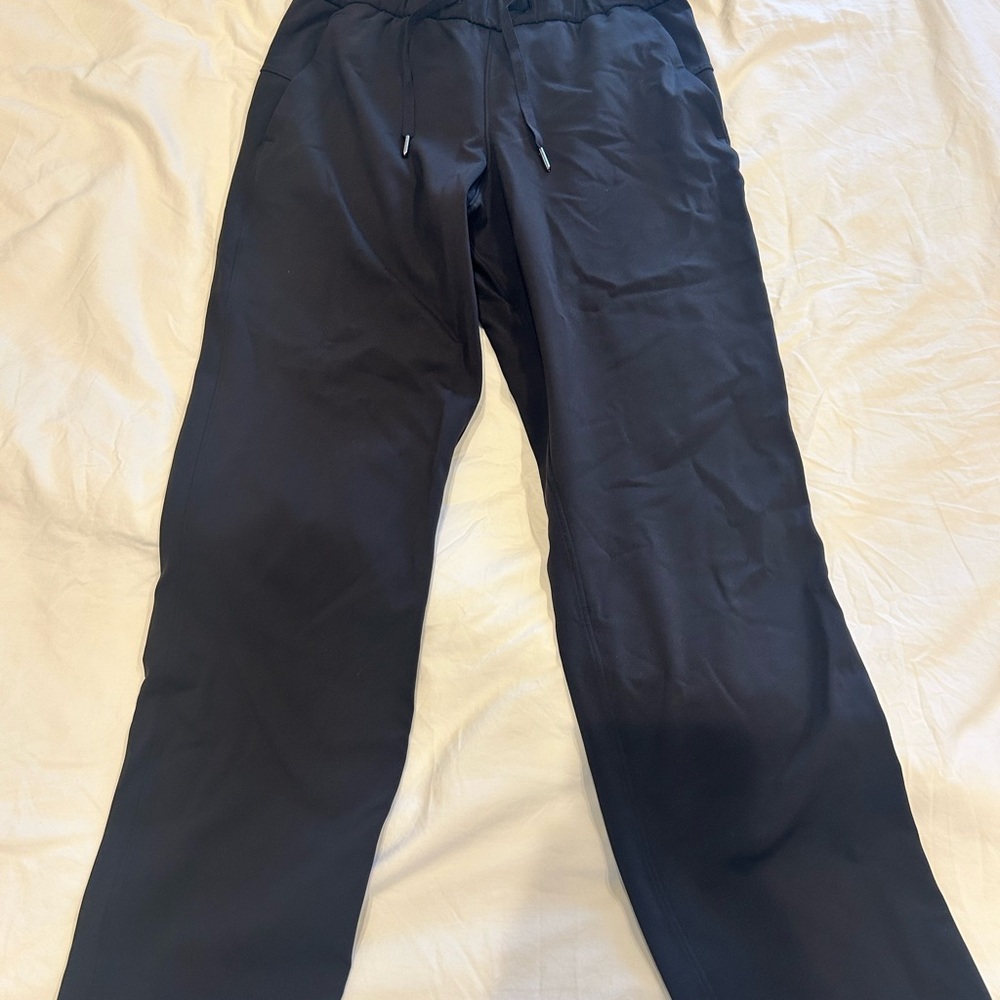 Lululemon Black Drawstring Pants